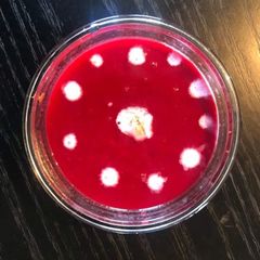 A picture of Beetroot Soup.