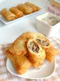 Risoles Wagyu Mozza dengan Saus Truffle