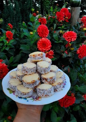 Una foto de Alfajores de maicena