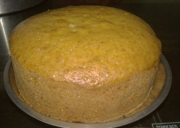 How to Prepare Favorite Vanilla Sponge Cake