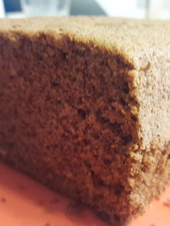 Una foto de Budín de chocolate para la merienda esponjoso