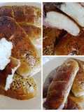 خبز بدون دلك 🥖 سهل اقتصادي وسريع