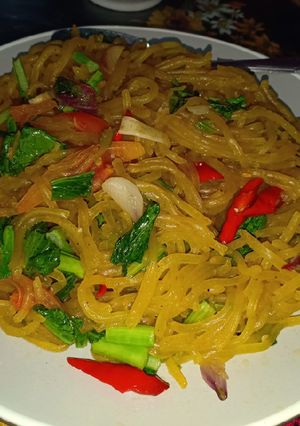 Foto resep Mie kuning golosor