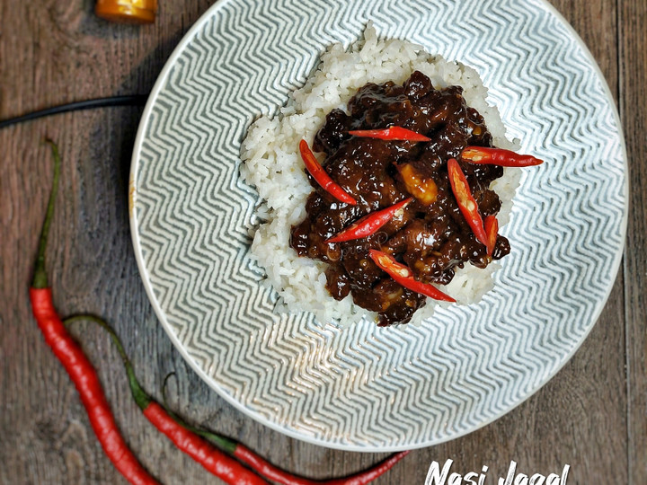 Langkah Mudah untuk Menyiapkan Nasi Jagal khas Tangerang yang Lezat Sekali