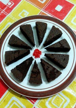 Foto resep Brownis Kukus Chocolatos no mixer