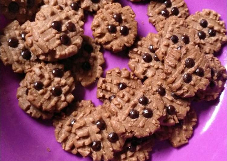 Cookies Chocolatos Teflon