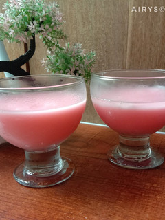 Foto resep Pink Lava
