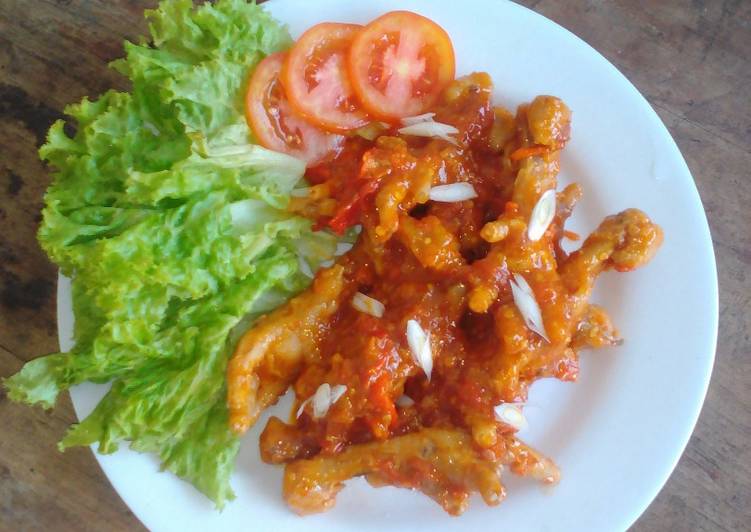 Ceker dower kesetanan