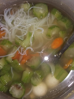 Foto resep Sop oyong telur puyuh bihun