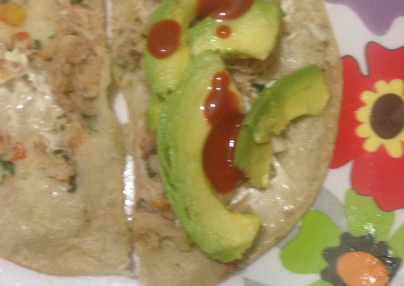 Quesadillas de pescado