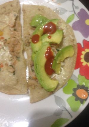 Una foto de Quesadillas de pescado
