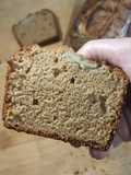 🍌Vanilla Banana Bread (Gluten-Free, Dairy-Free)