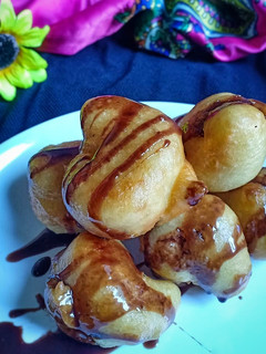 Foto resep Donat Yunani (loukoumades)