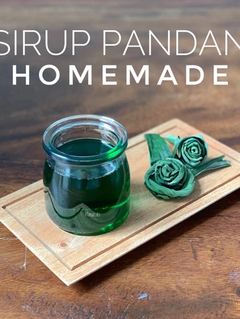 Langkah Gampang Menyiapkan Resep Sirup Pandan Homemade yang Lezat Anti Ribet, Mantap Sekali