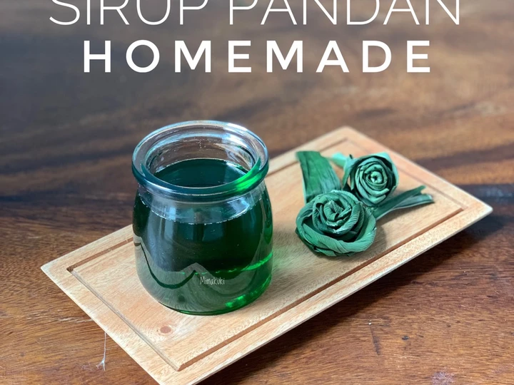 Langkah Gampang Menyiapkan Resep Sirup Pandan Homemade yang Lezat Anti Ribet, Mantap Sekali