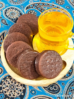 عکسی از دستور بیسکویت کرم دار (چمک)