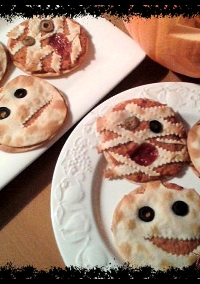 Una foto de Empanadillas fantasma al horno