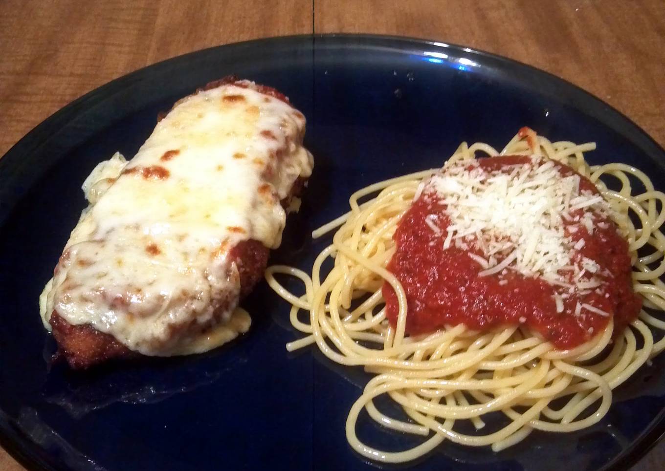 Chicken Parmigiana (Parmesan)