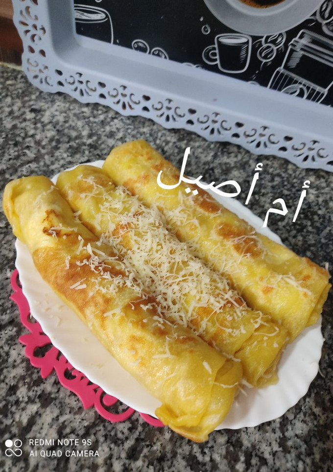صورة لوصفة مطبقة بالفرماج