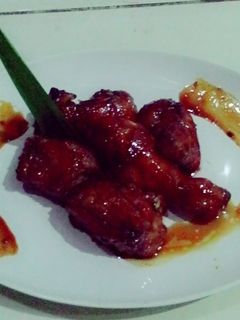 Foto resep Ayam goreng saus kecap