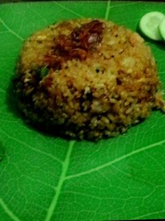 Foto resep Nasi goreng ayam suwir
