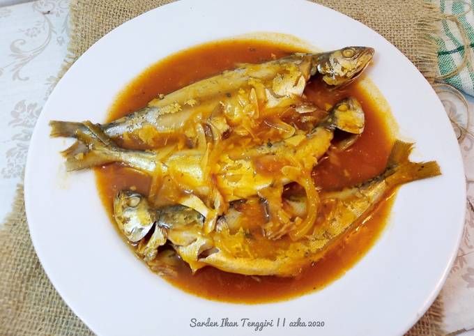 Sarden Ikan Tenggiri