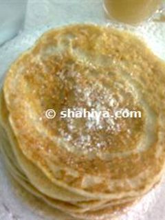 صورة لوصفة طريقة عمل قطايف