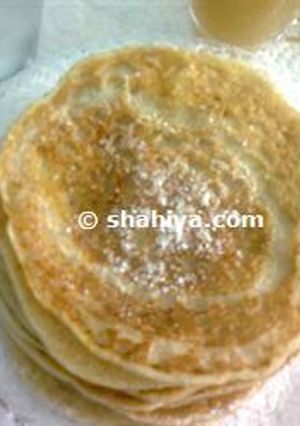 صورة لوصفة طريقة عمل قطايف