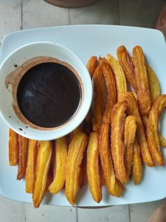 Foto resep Churros saus coklat