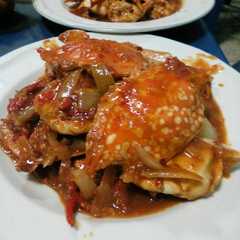 Kepiting saos padang রেসিপির প্রধান ছবি