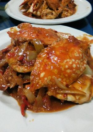 Foto resep Kepiting saos padang