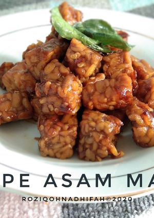 Foto resep Tempe Asam Manis
