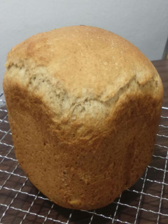 Una foto de Pan de banano (plátano) hecho en máquina