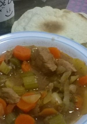 Una foto de Vaca borracha (res a la cerveza). Olla de cocción lenta-CrockPot-SlowCooker.