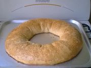 Una foto de receta fáciles con levadura