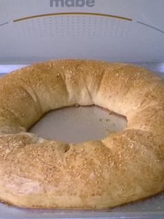 Una foto de ROSCÓN DE ESPINACAS CON QUESO.