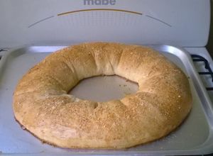 Una foto de ROSCÓN DE ESPINACAS CON QUESO.