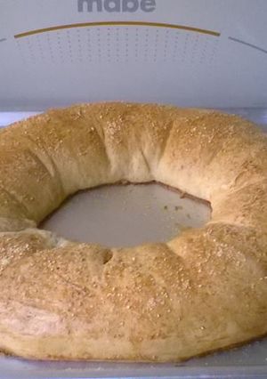 Una foto de ROSCÓN DE ESPINACAS CON QUESO.