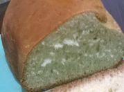 Una foto de pan de molde en la panificadora