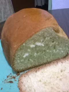 Una foto de Pan con huevo, leche y mantequilla (para hacer en máquina panificadora).