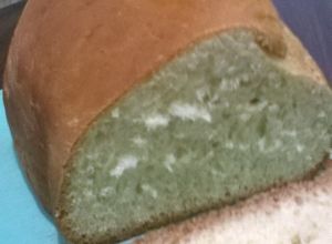 Una foto de Pan con huevo, leche y mantequilla (para hacer en máquina panificadora).
