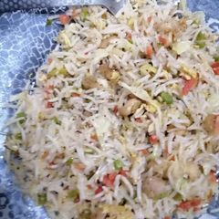 A picture of Egg Fried Rice.