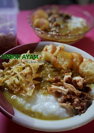 Foto resep Bubur ayam