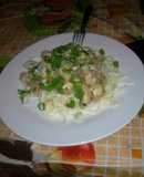 Pollo a la naranja