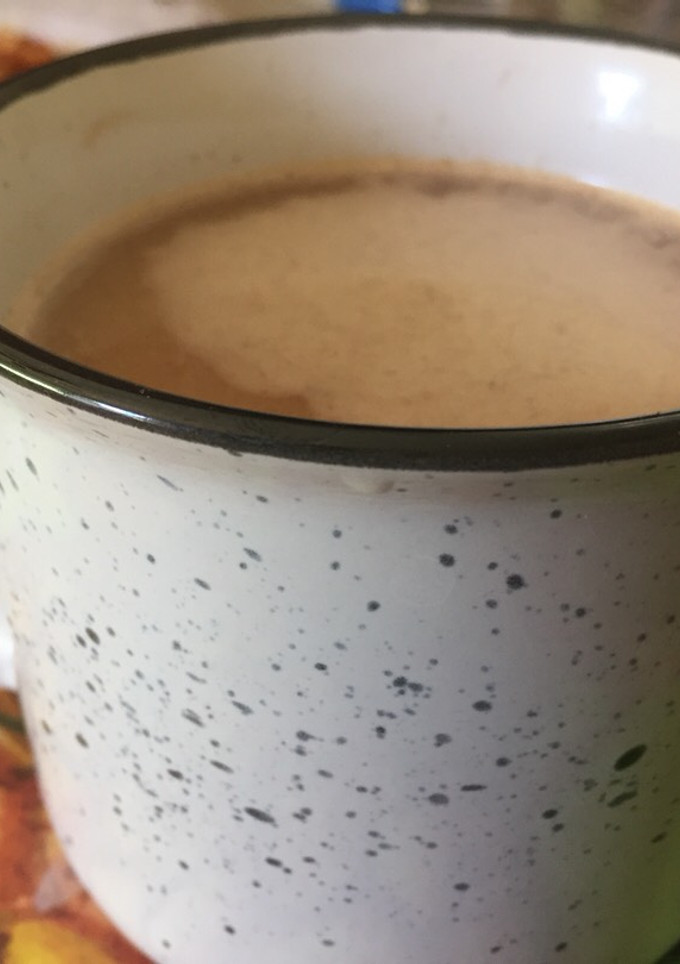 Una foto de Café con proteína ☕️/ desayuno low carb