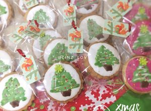 Foto resep Xmas Cookies enak renyah - icing cookies - cookies natal - resep cookies mudah - kue natal lucu