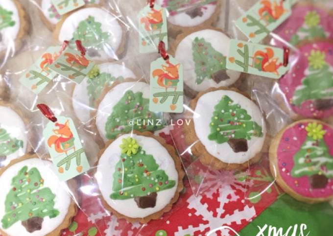 Xmas Cookies enak renyah - icing cookies - cookies natal - resep cookies mudah - kue natal lucu