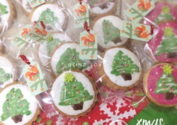 Resep Xmas Cookies enak renyah - icing cookies - cookies natal - resep cookies mudah - kue natal lucu, Bisa Manjain Lidah