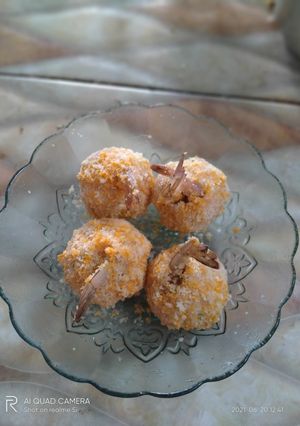 Foto resep Bola kroket udang