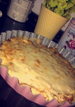 صورة لوصفة صينيه دجاج بالجبن